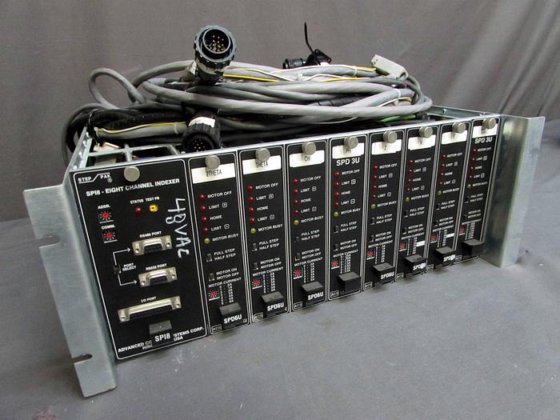 ACS Step-Pak Modular XYZ Motion