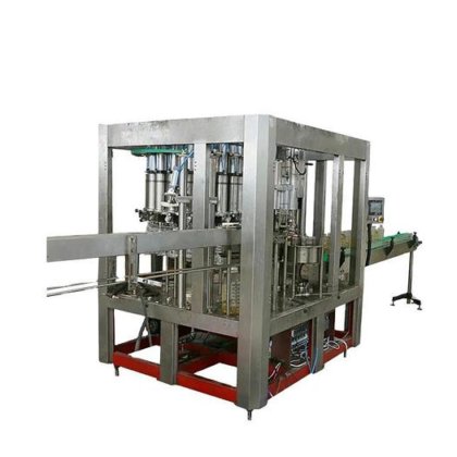 高品质全自动 PET 瓶装矿泉水和纯净水灌装旋盖机