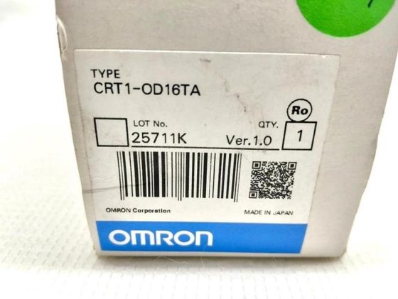 Módulo de salida Omron CRT1-OD16TA
