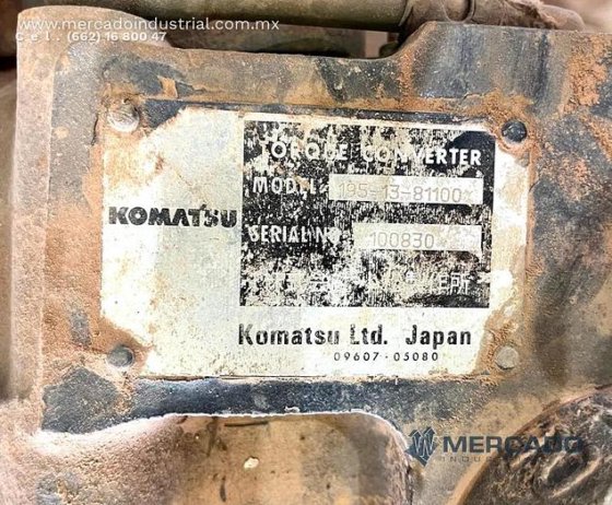 小松D375A履带拖拉机传动模块