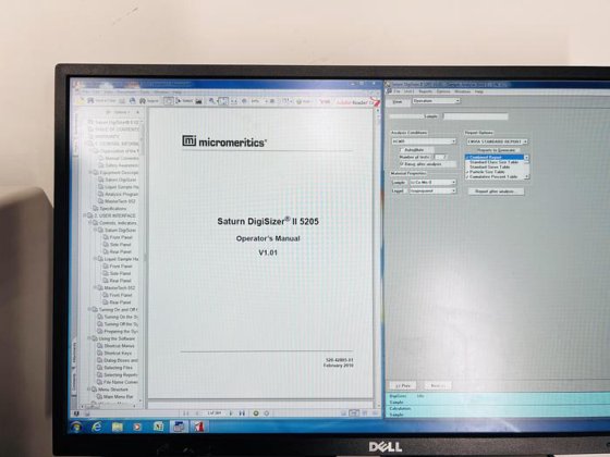 Micromeritics Saturn DigiSizer II Particle