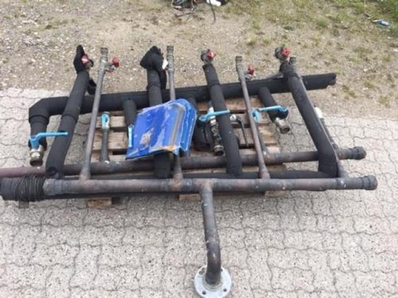 Kühlsystem mit 4 Scroll-Kompressoren