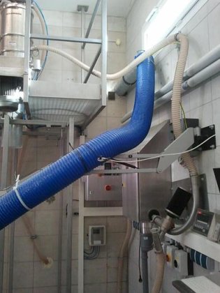 2006 Volkmann Vacuum conveying system