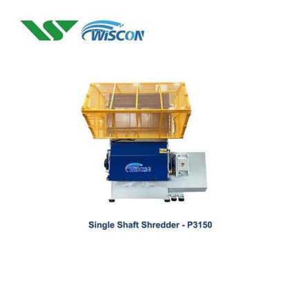 高効率プラスチック破砕機/プラスチック塊・フィルム用単軸破砕機