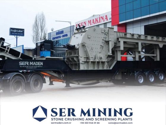 効率的な破砕のための強力なモバイルインパクトクラッシャー