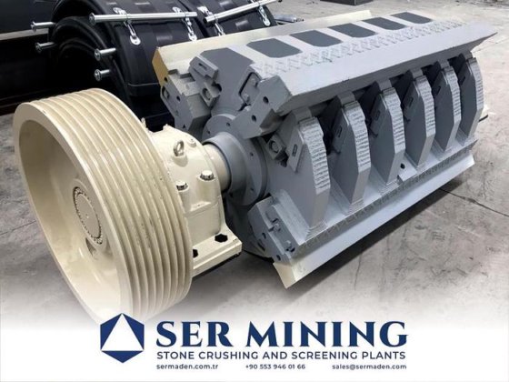 高度な二次衝撃破砕機で生産性を最大化