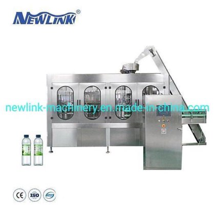 Newlink 自动矿泉水装瓶清洗灌装旋盖一体机