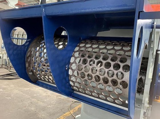 工业塑料碎纸机 重型工业碎纸机