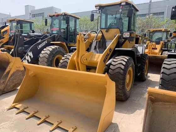 2021 Used loader lonking 833B