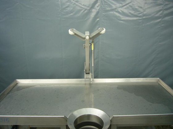 Table, acier inoxydable