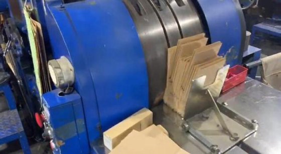 快餐外卖方底纸袋机