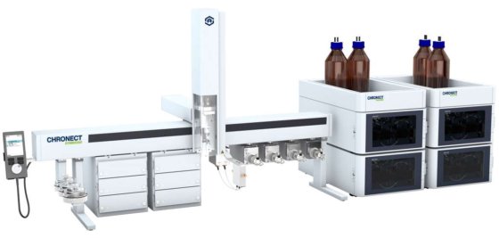 Chronect Workstation Multiplexing