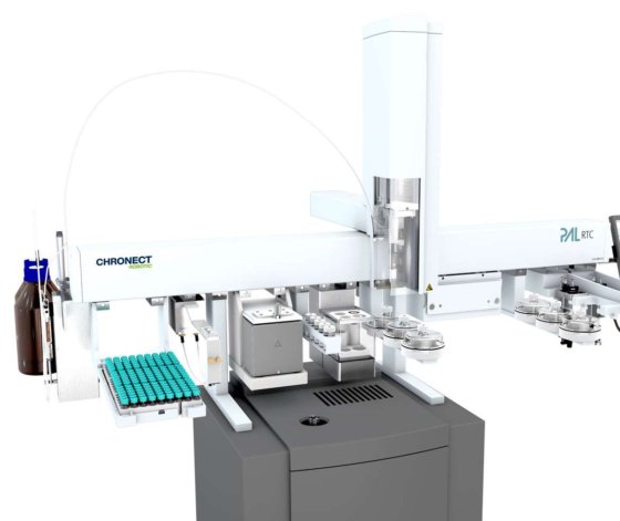 CHRONECT Robotic RTC