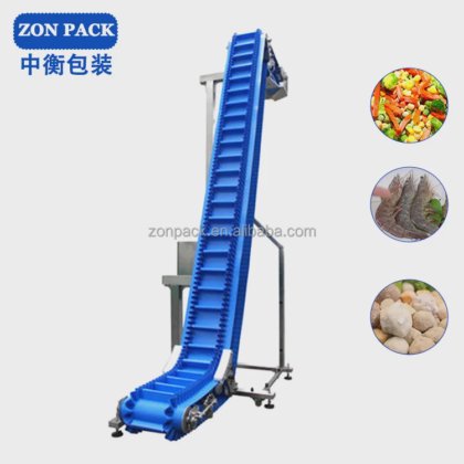 用于小颗粒产品的不锈钢米豆提升输送机单斗输送机