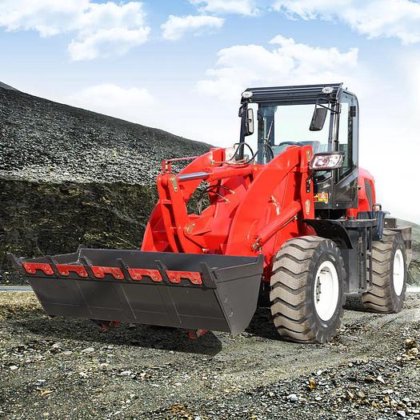 New Design ZL940 Wheel Loader