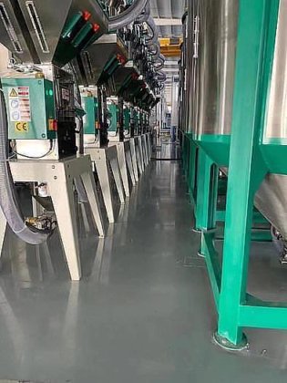 塑料重量计量配料搅拌机 称重秤 重量计量批量搅拌机