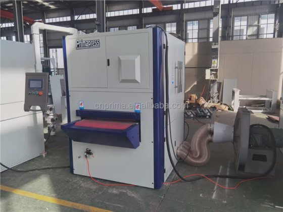 タイムサバーズスピードサンダー 金属表面ワイドベルトサンダー マグネシウムシートバリ取りサンダー機