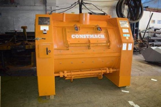 シングルシャフトミキサー