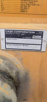 2017 CASE 580M