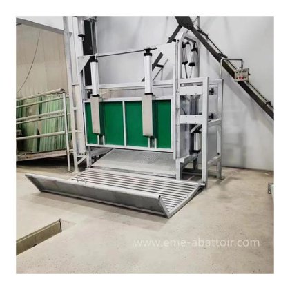 奶牛屠宰线 清真杀牛设备 用于农业机械和设备