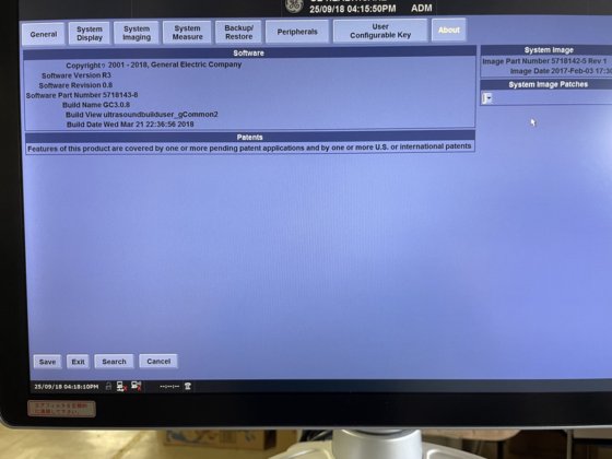 2018 GE Logiq S7 Expert