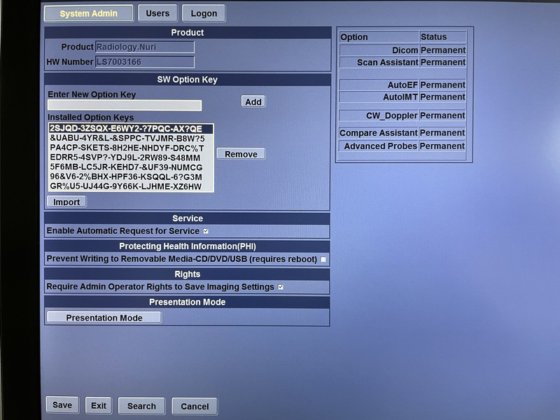 2018 GE Logiq S7 Expert