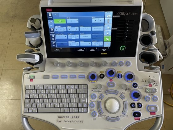 2018 GE Logiq S7 Expert