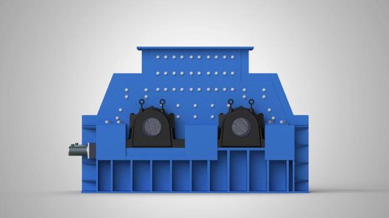 大型ロール破砕機(シリンダー破砕機) - 様々な用途に合わせて精密破砕!