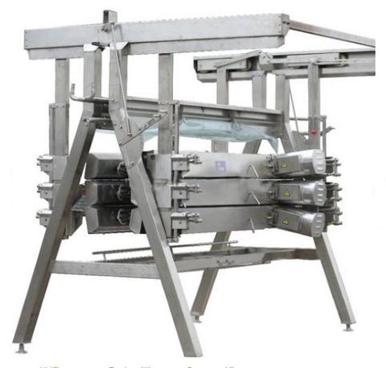 用于屠宰场屠宰设备的立式家禽屠宰机