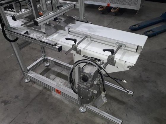 2007 BVM Shuttle feeder