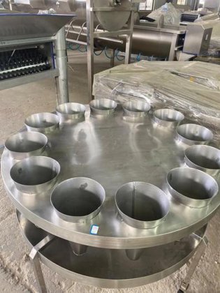 牲畜屠宰场的优质鸡鹅鸭拔毛鸡烫毛和拔毛机械