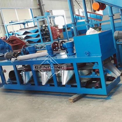 高強度乾式磁気ドラム分離機タングステン鉱石分離機