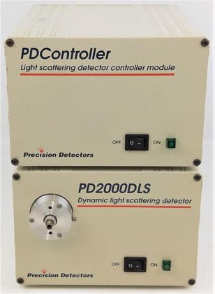 Precision Detectors PD2000DLS Dynamic Light