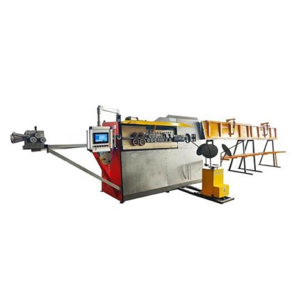 2024 の新製品 鉄筋の曲がる機械自動 cnc の鐙曲げ機のための鐙曲げ機