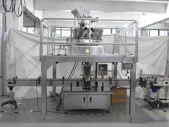 Dession DS-packing line