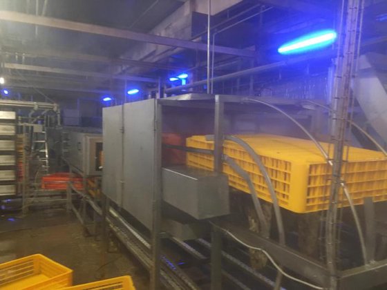 LINCO load live birds loading/unloading