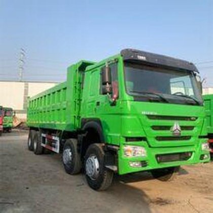 中国重汽豪沃自卸车