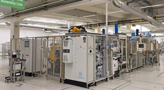 2019 蒂森克虏伯系统工程总装线 #2