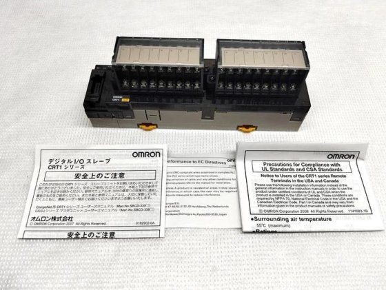 Módulo de salida Omron CRT1-OD16TA