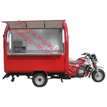 コンセッショントレーラー バン車両ユーティリティトレーラー