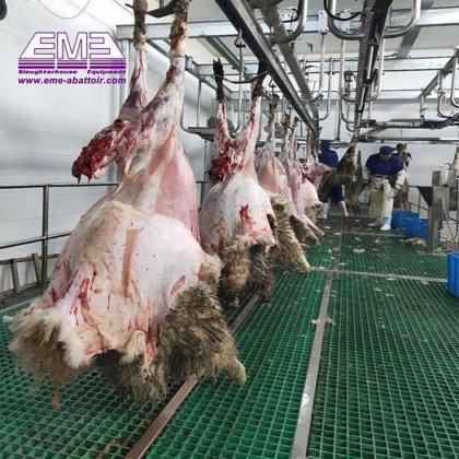 屠宰场屠宰场绵羊屠宰机械 用于农业机械和设备的羊肉屠宰设备
