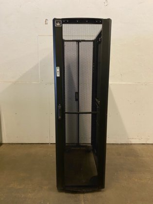 42U Emerson / Vertiv Server Racks Doors & Sides, Model No. F2612 No Top ...