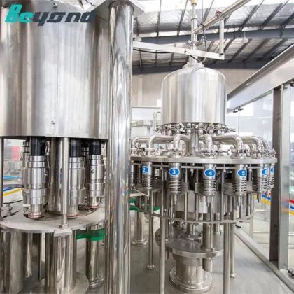 全自动可乐饮料灌装机/苏打水 CSD 碳酸饮料灌装机