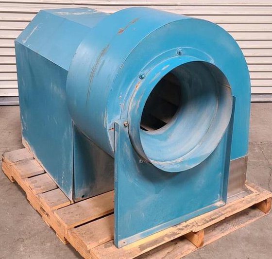 Twin City Fan Blower Size 182 Class 2 F Type BCV 7.5HP TE 230/460V 3PH