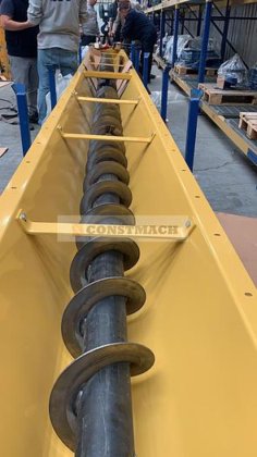 横型移動式セメントサイロ