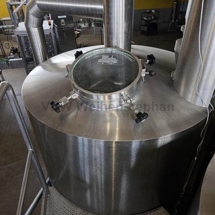 ブロック構造の5つの装置を備えた醸造所