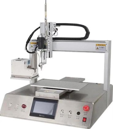 Desktop automatic screw fastening robot automatic screwdriver equipment ...
