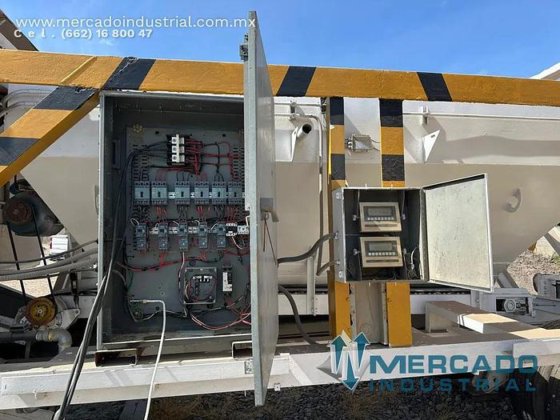 ロス社製のセメントプラント