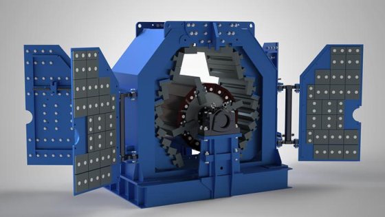 STI 1215 リバーシブル三次段衝撃式破砕機