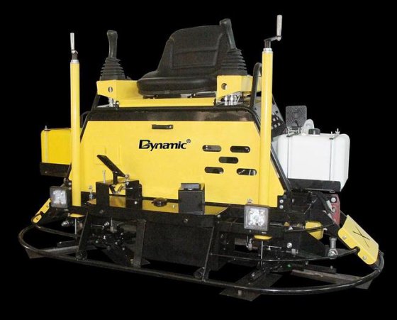 带 CE ISO 证书的动力式混凝土摊铺机双刀动力镘刀